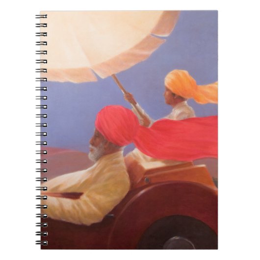 Carnet Maharaja à la vitesse 2010 (Devant)