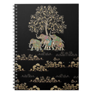 Carnet Maharaja Elephant Book