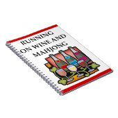 CARNET MAHJONG (Côté Droit)