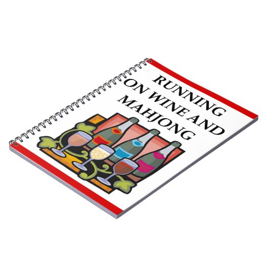 CARNET MAHJONG (Côté gauche)