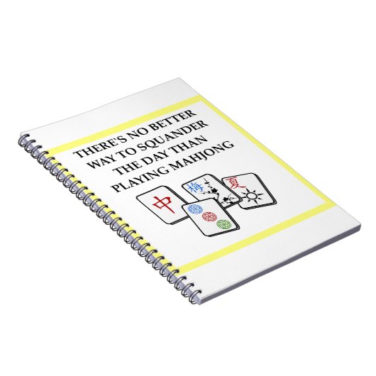 CARNET MAHJONG (Côté Droit)