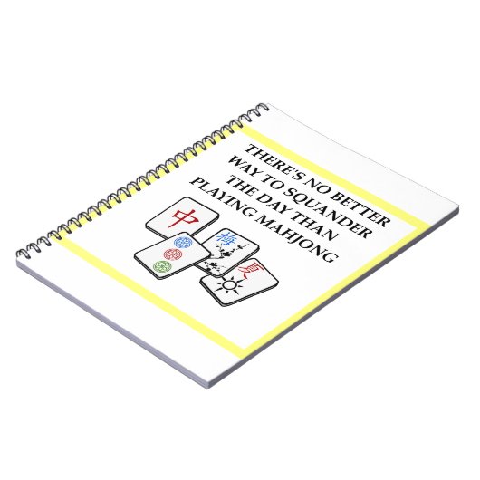 CARNET MAHJONG (Côté gauche)