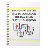 CARNET MAHJONG (Devant)