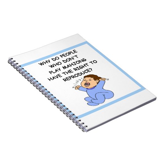 CARNET MAHJONG (Côté Droit)