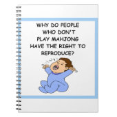 CARNET MAHJONG (Devant)