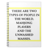 CARNET MAHJONG (Devant)