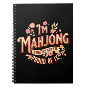 Carnet Mahjong accro Funny mahjong