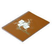 Carnet mahjong bleu (Côté gauche)