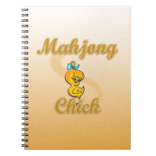 Carnet Mahjong Chick (Devant)