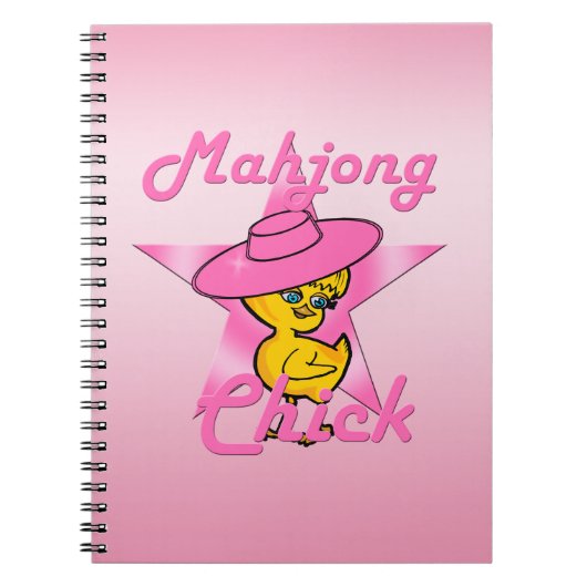 Carnet Mahjong Chick #8 (Devant)