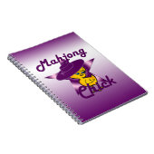 Carnet Mahjong Chick #9 (Côté Droit)