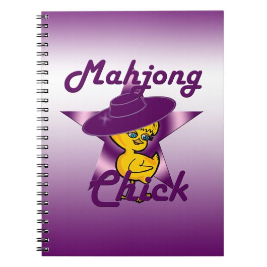 Carnet Mahjong Chick #9 (Devant)