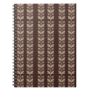 Carnet Mahogany Arts et artisanat Fruit Floral