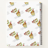 CARNET MAI TAI COCKTAIL RECEIL ART (Dos)