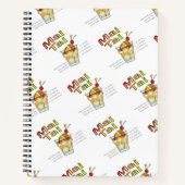 CARNET MAI TAI COCKTAIL RECEIL ART (Devant)