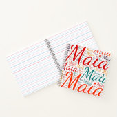 Carnet Maia (Intérieur)
