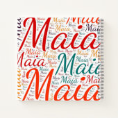 Carnet Maia (Dos)
