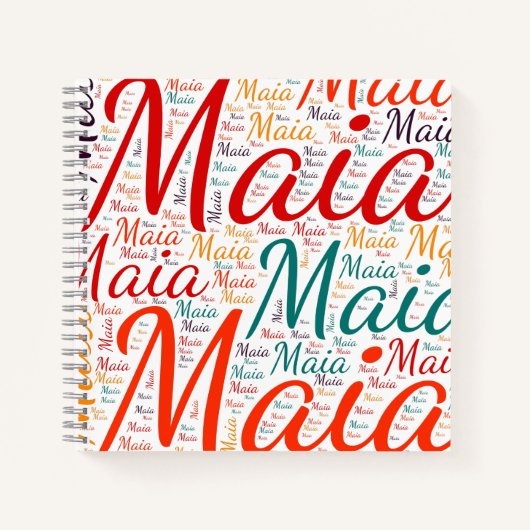 Carnet Maia (Devant)