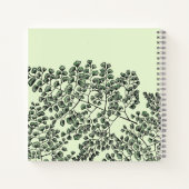 Carnet Maidenhair Fern (Dos)