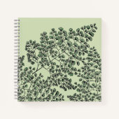 Carnet Maidenhair Fern (Devant)