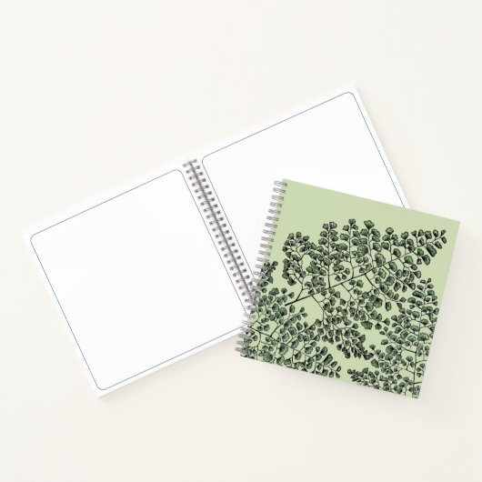Carnet Maidenhair Fern (Intérieur)