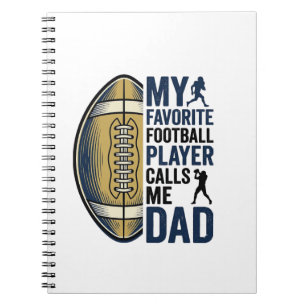 Carnet Maillot Mon Joueur de Football Préféré M'appelle P