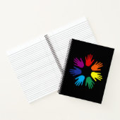 Carnet Main arc-en-ciel (Intérieur)
