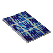 Carnet Main bleue déplaisante (Côté Droit)