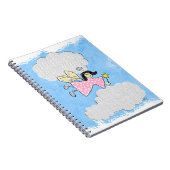 Carnet Main d'ange fée tirée (Côté Droit)