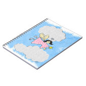 Carnet Main d'ange fée tirée (Côté gauche)