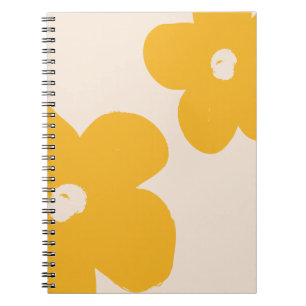 Carnet Main de fleurs florales Vintages de Boho