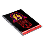 Carnet Main de Hamsa feat : Arbre de Vie 3 (Côté Droit)