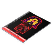 Carnet Main de Hamsa feat : Arbre de Vie 3 (Côté gauche)