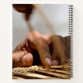 Carnet Main de Weaver (Dos)