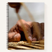 Carnet Main de Weaver (Devant)