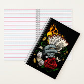 Carnet Main Des Cartes (À l'intérieur)