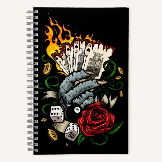 Carnet Main Des Cartes (Recto)