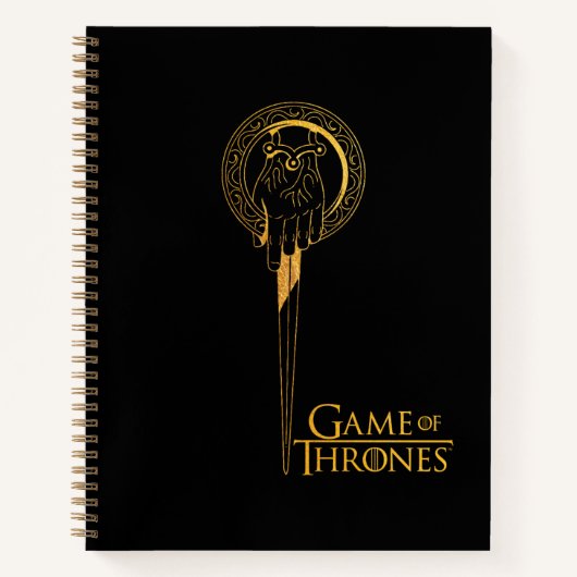 Carnet Main du roi (Devant)