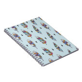 Carnet Main en plume style Boho tirée (Côté Droit)