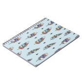 Carnet Main en plume style Boho tirée (Côté gauche)