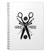 Carnet Main fabriquée (Devant)