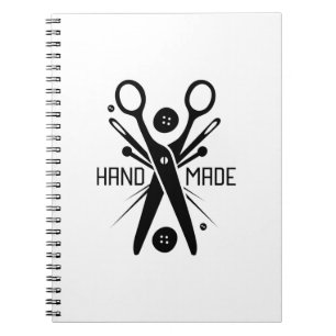 Carnet Main fabriquée