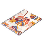 Carnet Main florale tropicale brillante tirée (Côté gauche)
