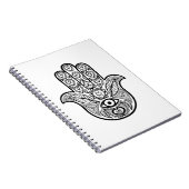Carnet Main inspirée de Hamsa (Côté Droit)