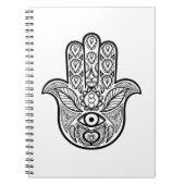 Carnet Main inspirée de Hamsa (Devant)