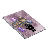 Carnet Main magique enchantée (Côté Droit)