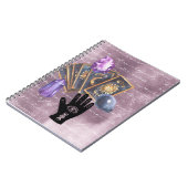 Carnet Main magique enchantée (Côté gauche)