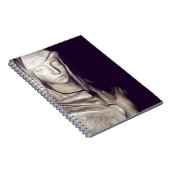 Carnet main sur coeur (Côté Droit)