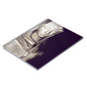 Carnet main sur coeur (Côté gauche)