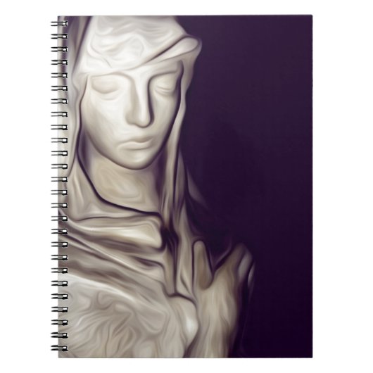 Carnet main sur coeur (Devant)